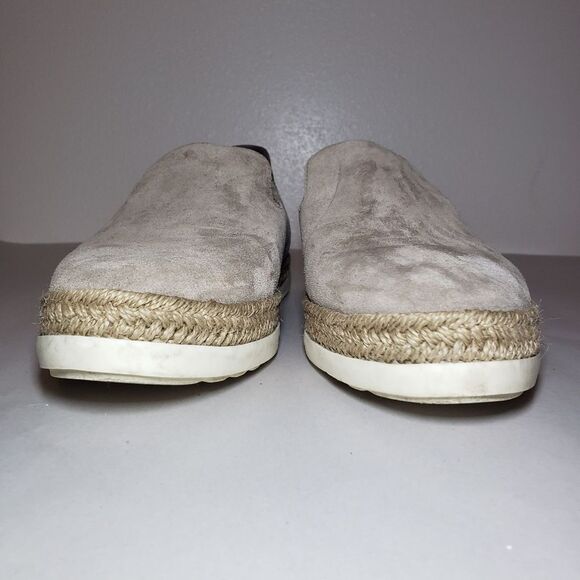 Vince Dillon Suede Espadrille Slip On Size 7.5 - Picture 4 of 11